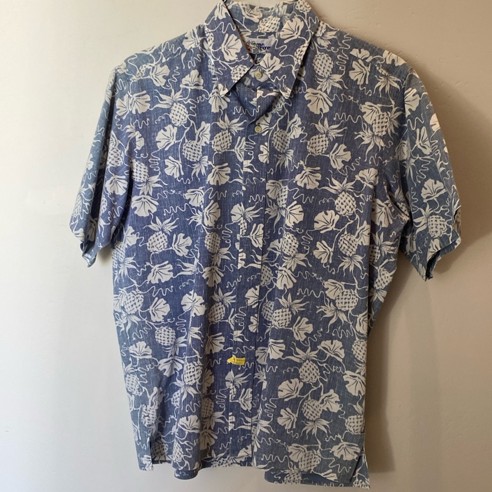 Reyn Spooner Hawaiian Shirt